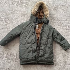 Zara winter boys jacket size 7